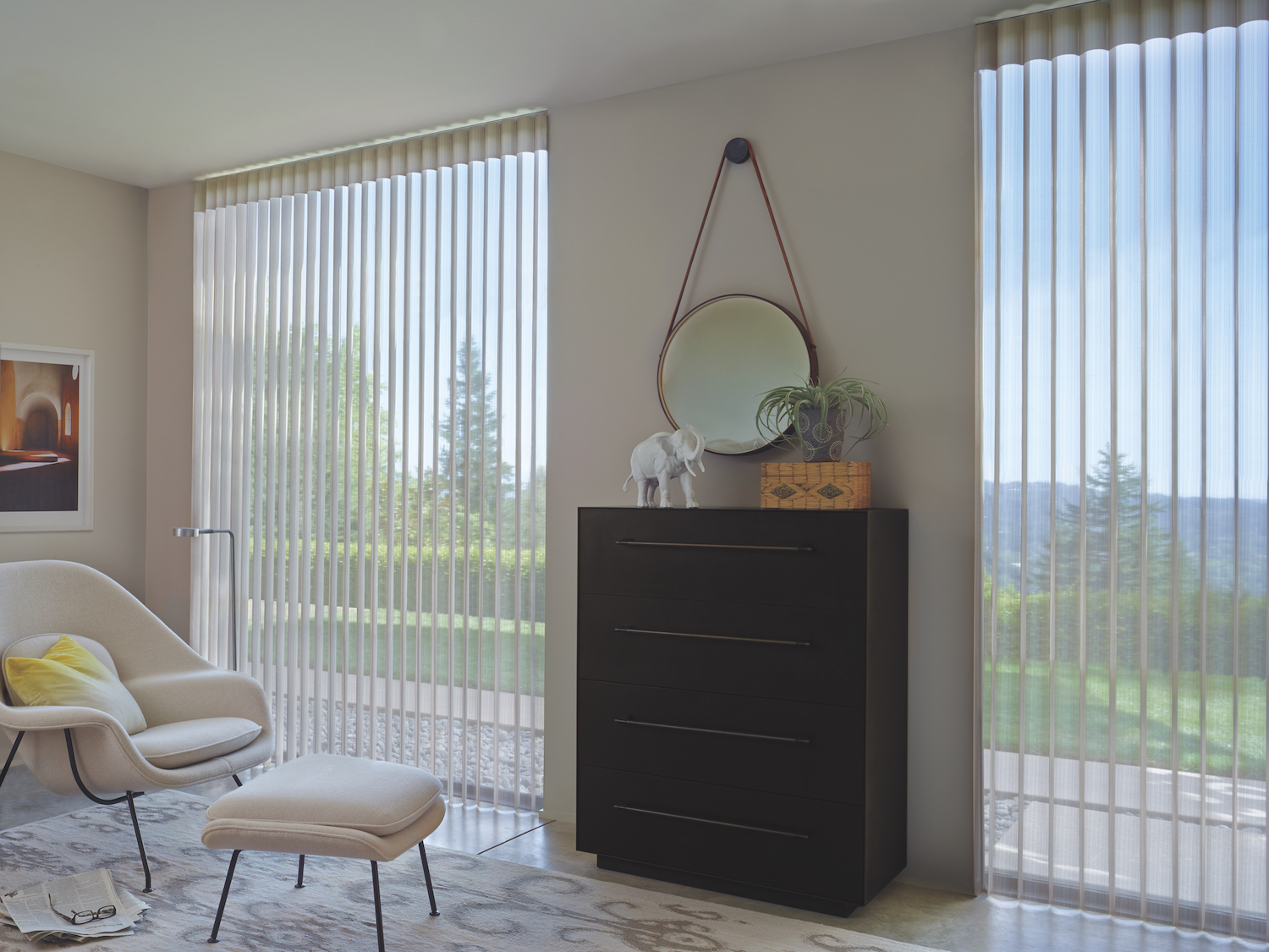 Luminette Privacy Sheers