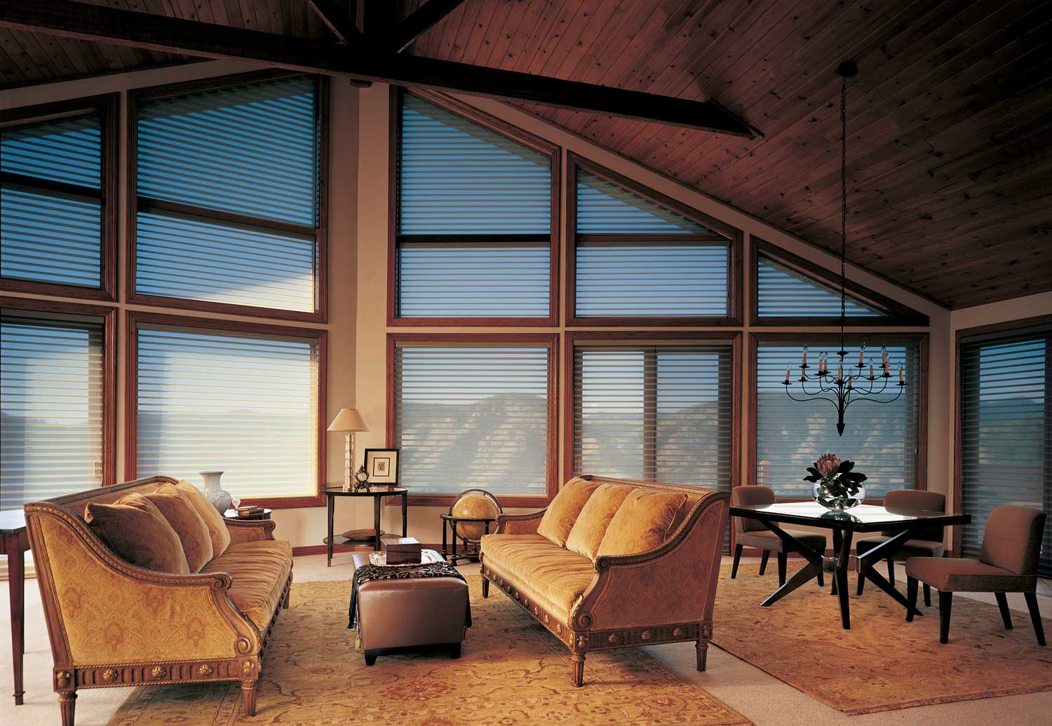 Silhouette Window Shadings
