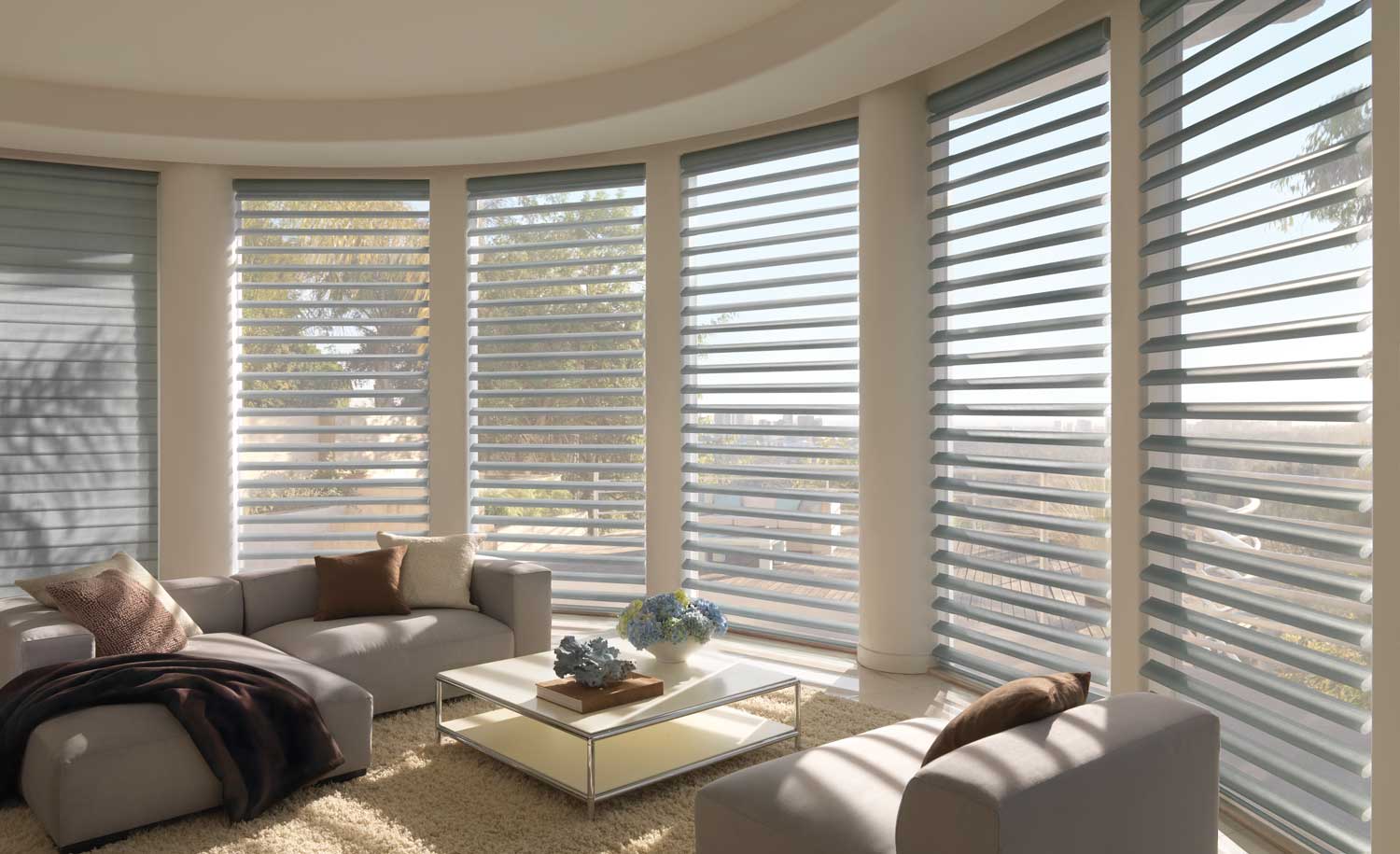 Pirouette Window Shadings