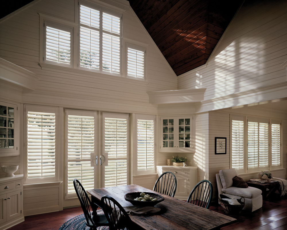 Heritance Hardwood Shutters
