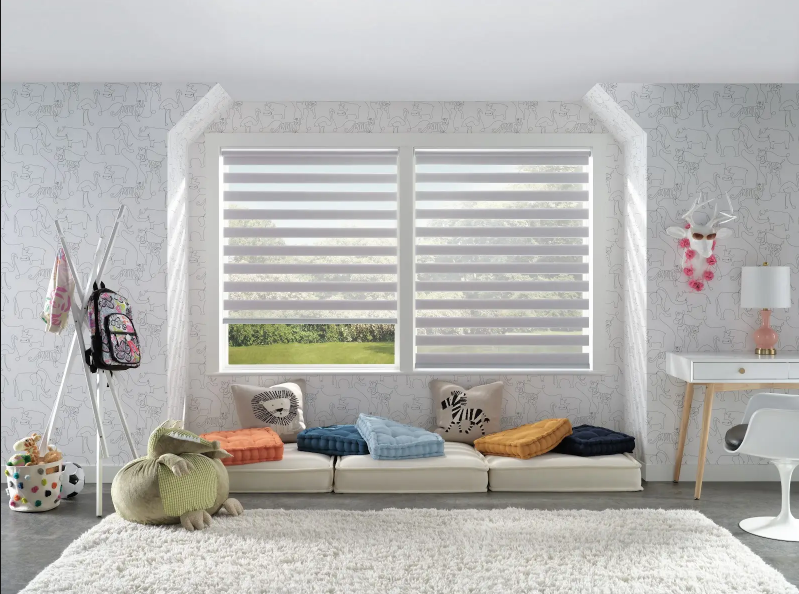 Designer Banded Shades